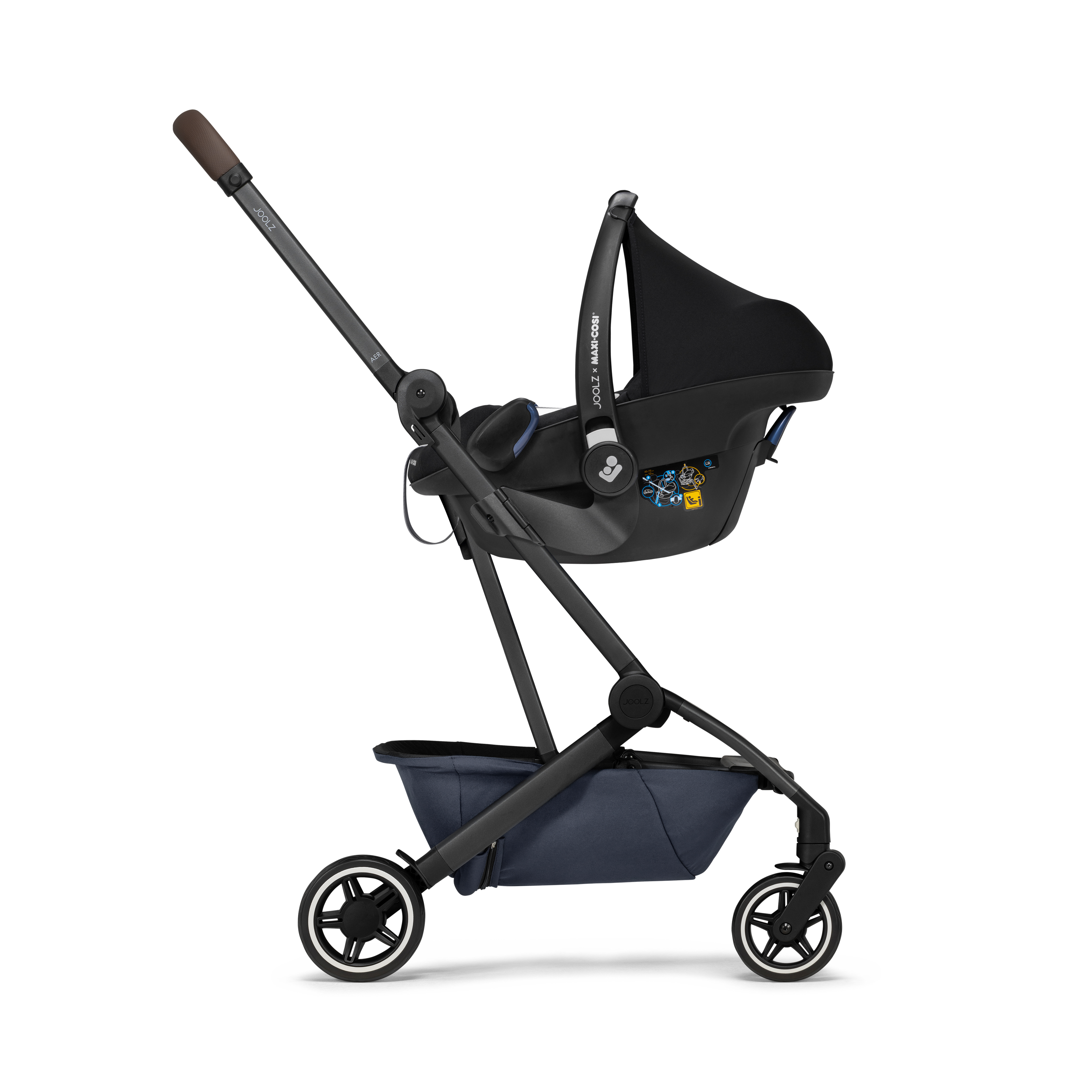 Joolz Aer+ Car Seat Adapter Set